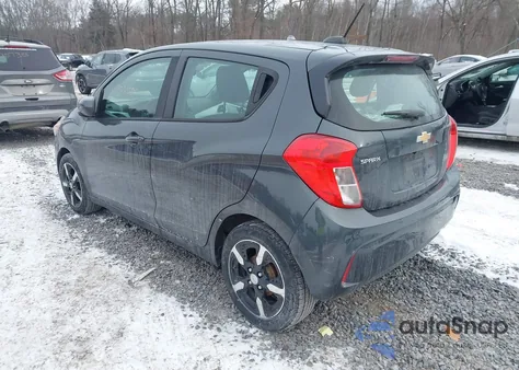 2017 Chevrolet Spark 1Lt Cvt from USA, damaged, VIN KL8CD6SA7HC839009